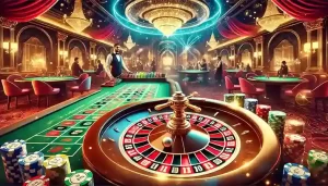 Roulette at SAYA GAME Casino